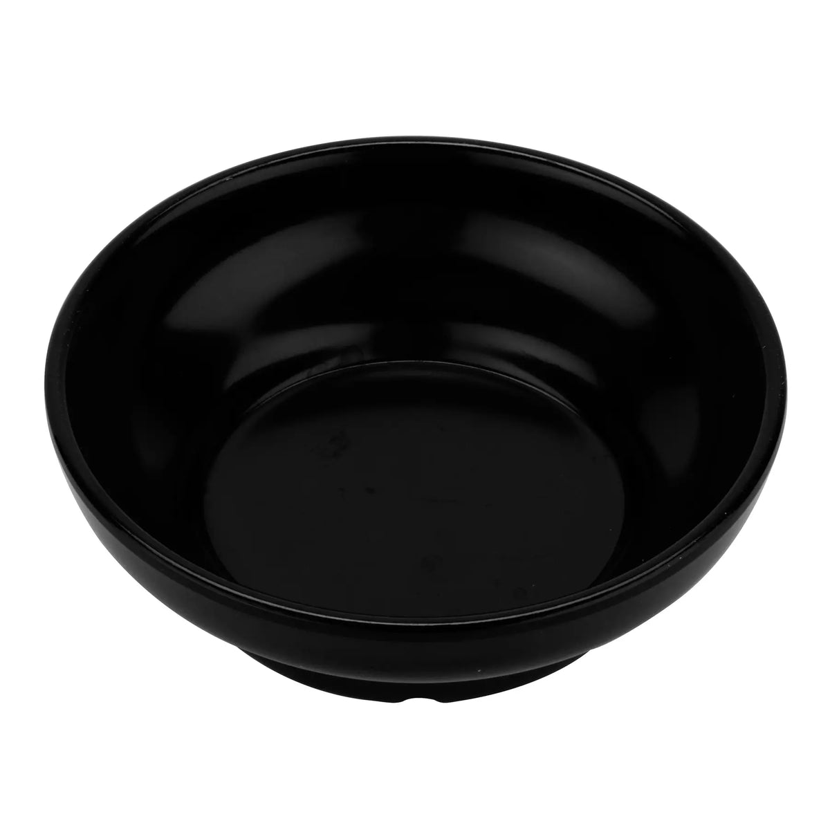 G.E.T. Enterprises - GET Enterprises - 4 Inch Salsa Dish – Break Resistant - Pack of 48 - SD-05-BK
