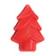 Fat Daddio's - Non-Stick Silicone 3 Cup Bakeware Red Holiday Tree - SMF-203