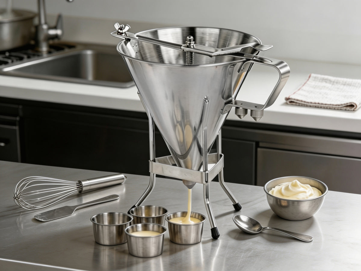 Louis Tellier - Confectionary Funnel SSF8C - SS8SAUCEGUN