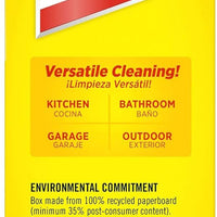 S.O.S - Soap Filled Steel Wool Cleaning Pads, 10/Bx - HP02950