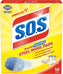 S.O.S - Soap Filled Steel Wool Cleaning Pads, 10/Bx - HP02950