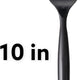 Sabert - 10" Black PP Serving Fork, 72/Cs - UBK72FPP