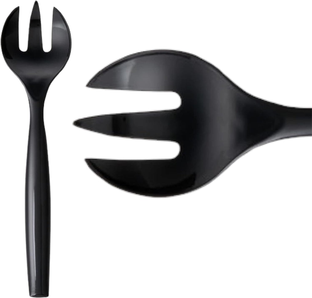 Sabert - 10" Black PP Serving Fork, Pack of 72 - UBK72FPP