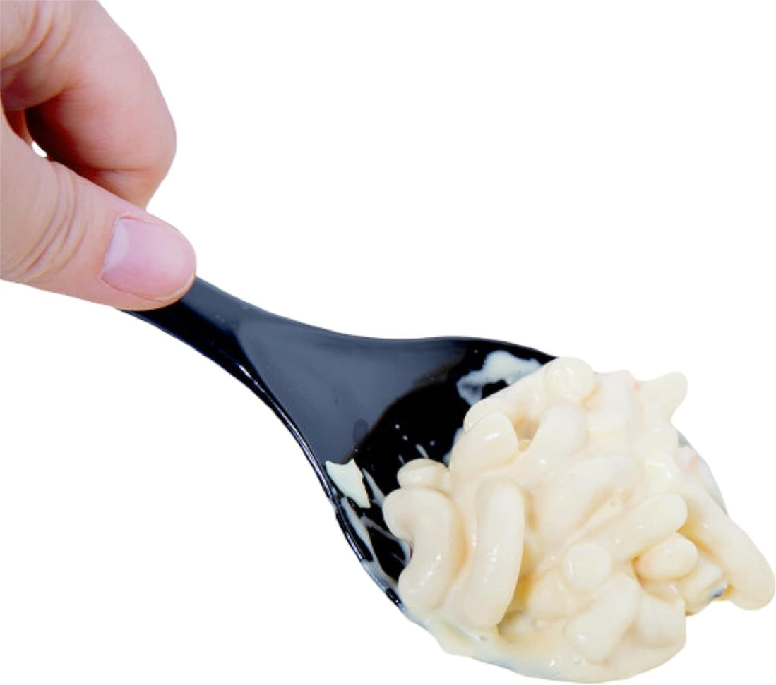 Sabert - 10" Black PP Serving Fork, Pack of 72 - UBK72FPP