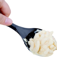 Sabert - 10" Black PP Serving Fork, Pack of 72 - UBK72FPP