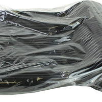 Sabert - 10" PP Black Serving Spoon, Pack of 72 - UBK72SPP