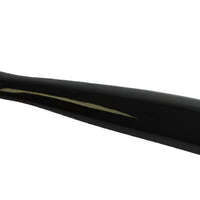 Sabert - 10" PP Black Serving Spoon, Pack of 72 - UBK72SPP