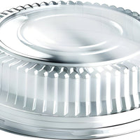 Sabert - 12" Dome Lids Fits For 9012 Plastic Bowls, Pack of 36 - 5512