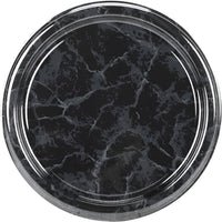 Sabert - 16" Marble Flat Tray with Lid Combo, 50/cs - C816 (Special Order Item)