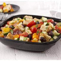 Sabert - 160 Oz Black Square Catering Bowls, Pack of 500 - 94160B50