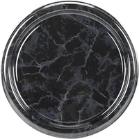 Sabert - 18" Marble Flat Tray with Lid Combo, 50/cs - C818 (Special Order Item)