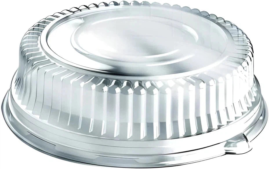 Sabert - 18" Marble Flat Tray with Lid Combo, 50/cs - C818 (Special Order Item)