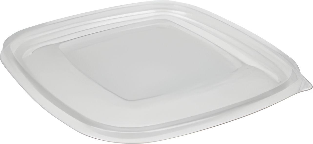 Sabert - 24 Oz, 32 Oz Clear Lid Fits with Plastic Soup Bowls, 320/Cs - 51700SP