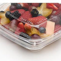 Sabert - 32 Oz Medium M Square Bowl, 300 Per Case - 18032TR
