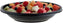 Sabert - 32 Oz Shallow Black Round Plastic Bowls, 100/Cs - 93032A100 (Special Order Item)