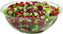 Sabert - 320 Oz Clear PET Round Catering Bowls, 25/Cs - 12320