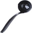 Sabert - 4 Oz Black Soup Ladle Cutlery, 36/Cs - UBK36LADL