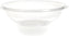 Sabert - 64 Oz Clear Shallow X-Large Round Bowl, 50/Cs - 13064A50 (Special Order Item)