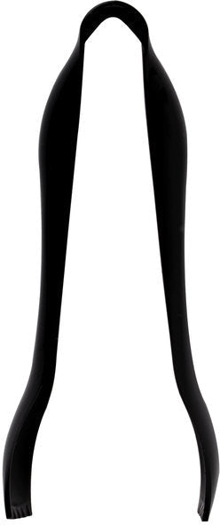 Sabert - 6.25" Black Serving Tong, Pack of 72 - UBK72STNG
