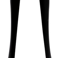 Sabert - 6.25" Black Serving Tong, Pack of 72 - UBK72STNG