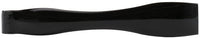 Sabert - 6.25" Black Serving Tong, Pack of 72 - UBK72STNG