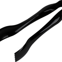 Sabert - 6.25" Black Serving Tong, Pack of 72 - UBK72STNG