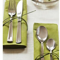 Sabert - 6.25" Silver Look Teaspoon, 600/cs - CMS600