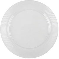Sabert - 7.5" Round Clear Platter, 216/Cs - 1008R