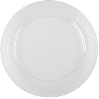 Sabert - 7.5" Round Clear Platter, 216/Cs - 1008R