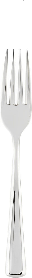 Sabert - 7.50" Silver Look Fork Plastic Cutlery, Pack of 600 - CMF600