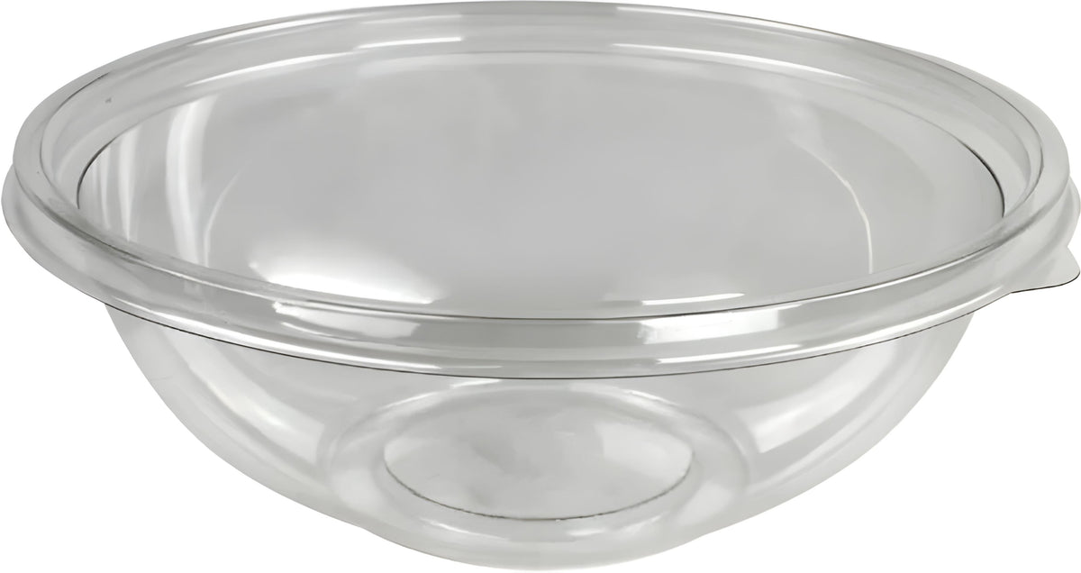 Sabert - 80 Oz Clear Round Catering Bowls, 50/Cs - 12080A50 (Special Order Item)