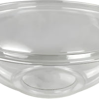 Sabert - 80 Oz Clear Round Catering Bowls, 50/Cs - 12080A50 (Special Order Item)