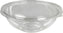 Sabert - 80 Oz Clear Round Catering Bowls, 50/Cs - 12080A50 (Special Order Item)
