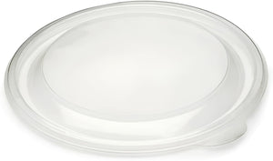 Sabert - Clear Dome Lid for 8, 12, 16 Oz Small Round Containers, 500/cs - 52571B500