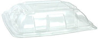 Sabert - Clear Dome Lid for Rectangle Pulp Containers, 300/cs - 51601F300PP (Special Order Item)