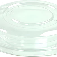 Sabert - Clear High Dome Lid for 24, 32, 48 Oz Pulp Round Bowls, 300/Cs - 5112090D300