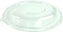 Sabert - Clear High Dome Lid for 24, 32, 48 Oz Pulp Round Bowls, 300/Cs - 5112090D300