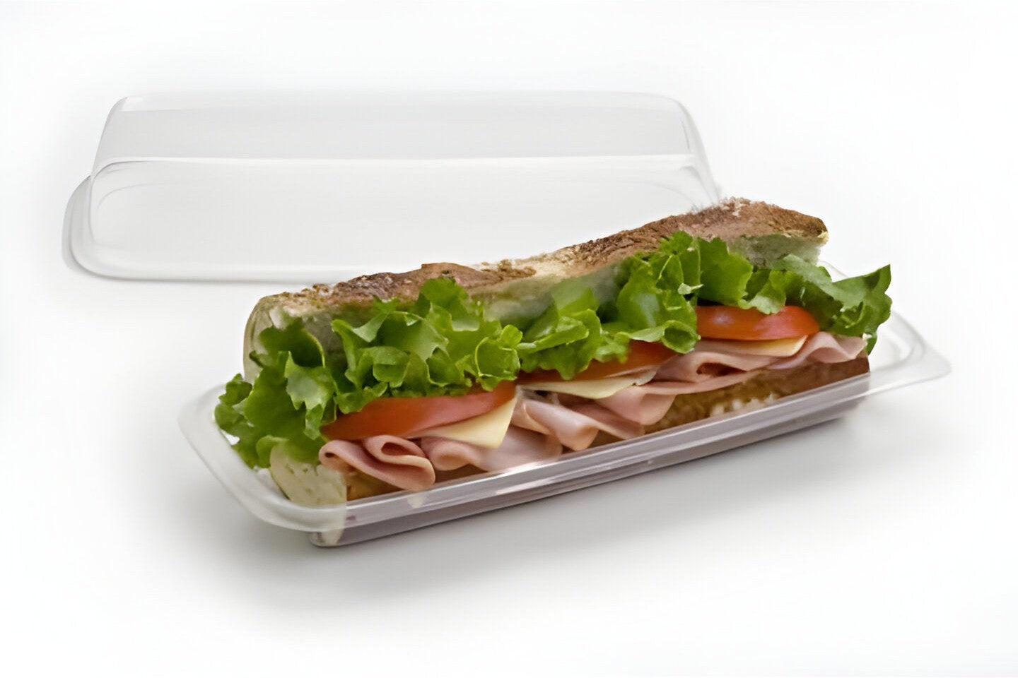 Sabert - Clear Large Sub Container, 300/cs -101105F300N – ChefSupplies.ca
