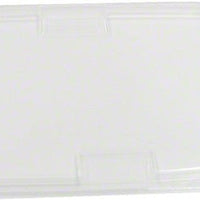 Sabert - Clear Lid for 36 oz. Two-Compartment and 26 oz. Three-Compartment Large Snack Box, 300/cs - 584620B300N