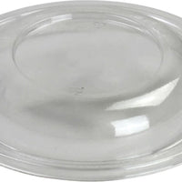 Sabert - Clear Round Dome Lid Fits For 12008A500, 92012A500, 12016A500 Plastic Bowls, Pack of 500 - 52016A500