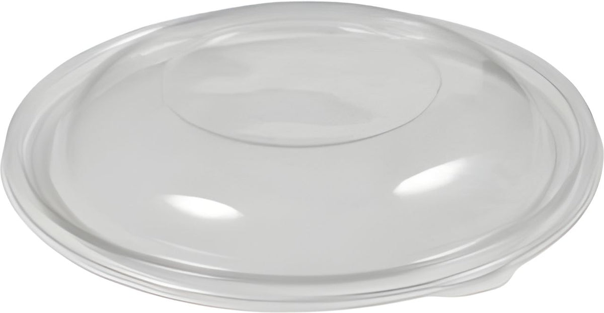 Sabert - Clear Round Dome Lid Fits For 9280A50 Catering Bowls, 50/Cs - 52080A50