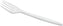 Sabert - White CPLA Natural Compostable Cutlery Fork, 500/Cs - CNCF500