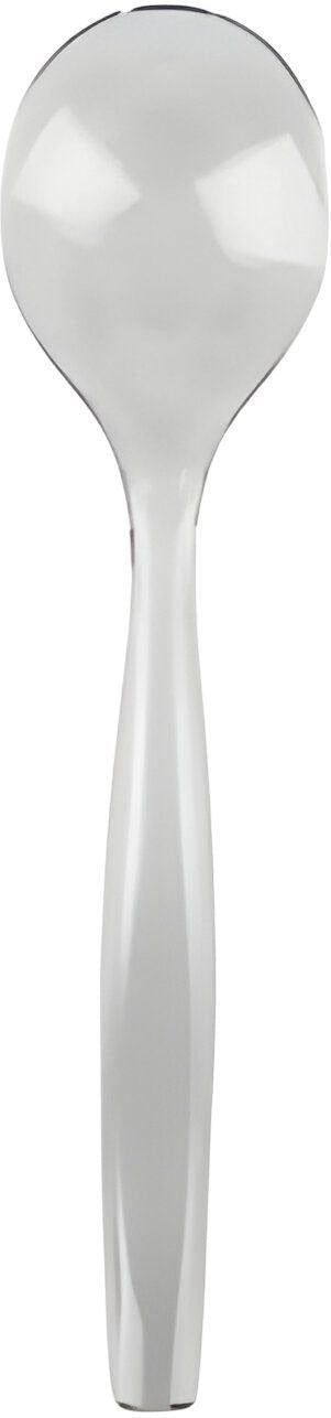 Sabert - White PP 10" Serving Spoon, 72/Cs - UWT72SPP