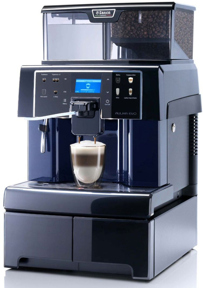 Saeco - Aulika Evo Top Automatic Coffee Machine - S-10000047