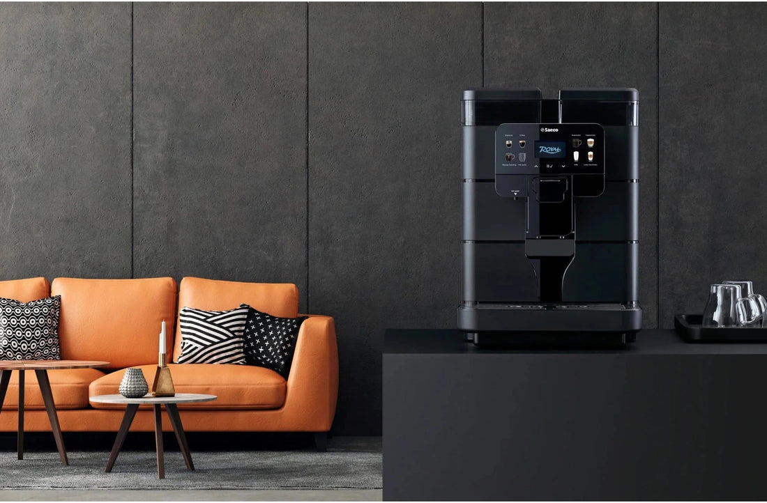 Saeco - Royal Bean-To-Cup Super-Automatic Coffee Machine - S-9J0085