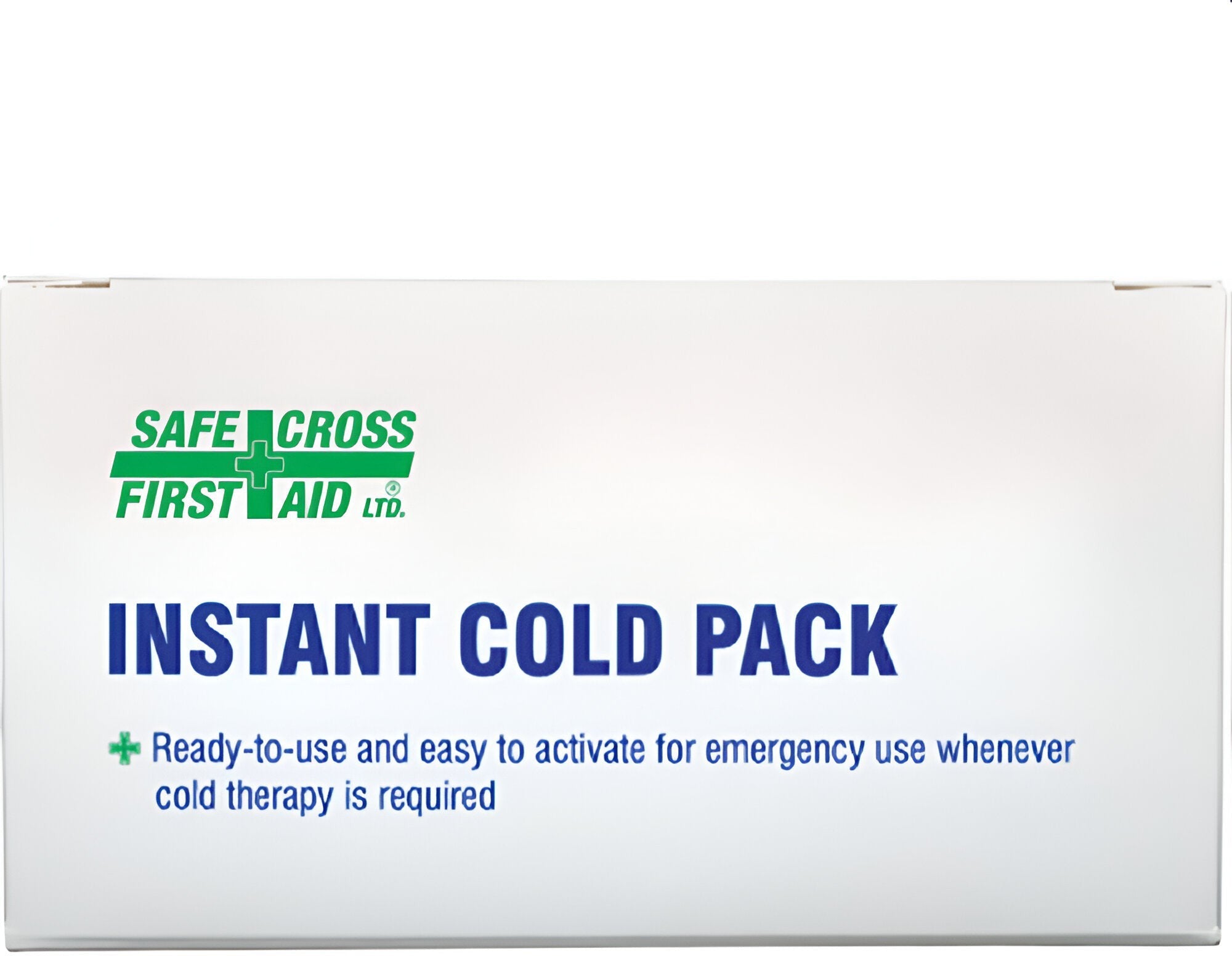 Safecross - 6" x 4" Instant Cold Packs - SAY517