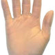 Safety Zone - Large Clear PF Medical Grade Vinyl Gloves, 100/BX - GVEP-LG-1C