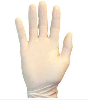 Safety Zone - X-Large Powder-Free 4 mil Latex Glove, 100/Bx - GRPRXL1T