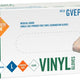 SafetyZone - X Large Clear PF Medical Grade Vinyl Gloves, 100/BX - GVEP-XL-1C
