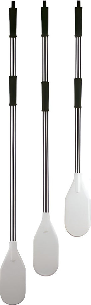 Saint-Romain - 39.25" Stainless Steel Reinforced Super Paddle - 001360 - DISCONTINUED